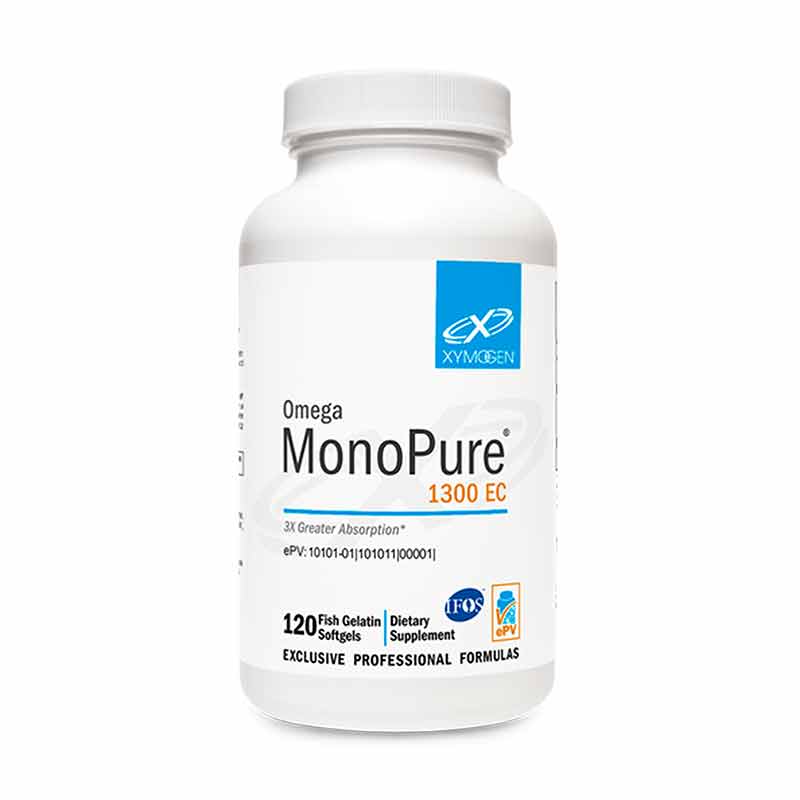 Omega MonoPure 1300 EC 120 Softgels